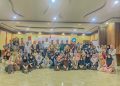 Pengurus dan sebagian anggota IKKIP-K Rokania berfoto saat acara Buka Puasa Bersama (foto: dok IKKIP-K)