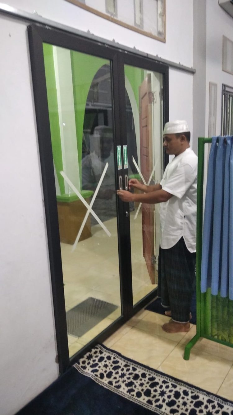 Pintu Kaca Ar Rahman