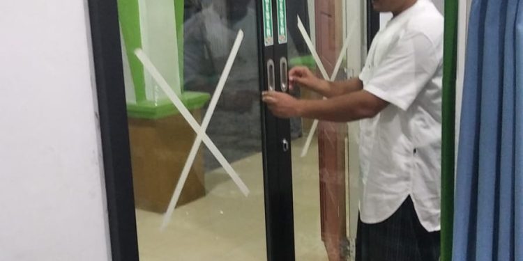 Pintu Kaca Ar Rahman