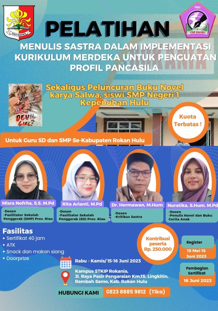 Pelatihan penulisan
