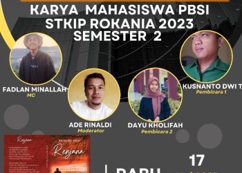 Bedah Buku Renjana