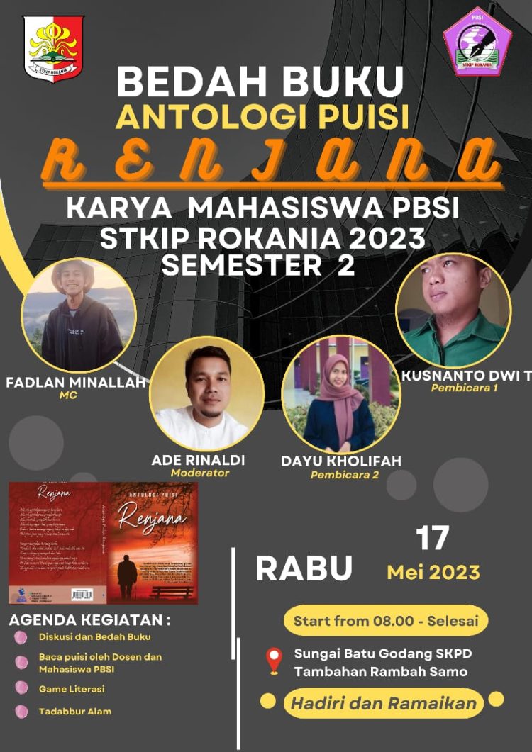 Bedah Buku Renjana