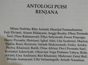 Penulis Antologi