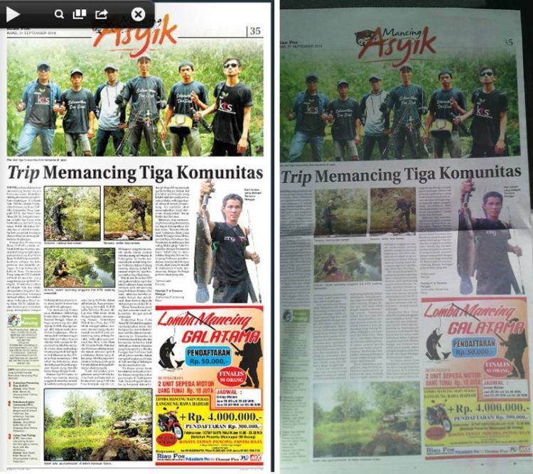 Riau Pos 21 Sept 2014