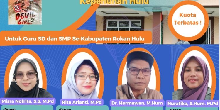 Pelatihan Menulis Sastra