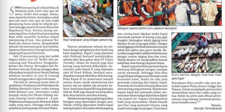 Riau Pos 14 Juni 2015