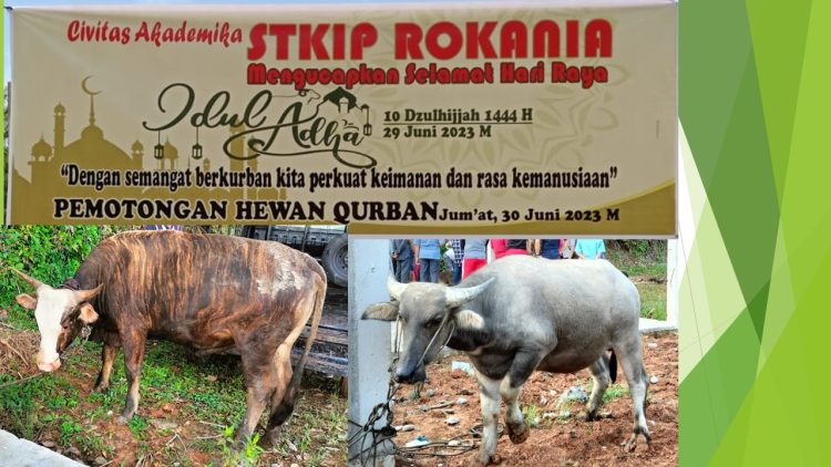 Qurban 1444H Rokania