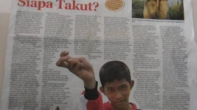 Mancing Belut Siapa Takut