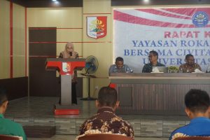 Sambutan rektor