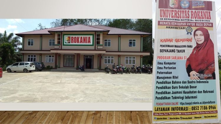 Kolase Univ Rokania