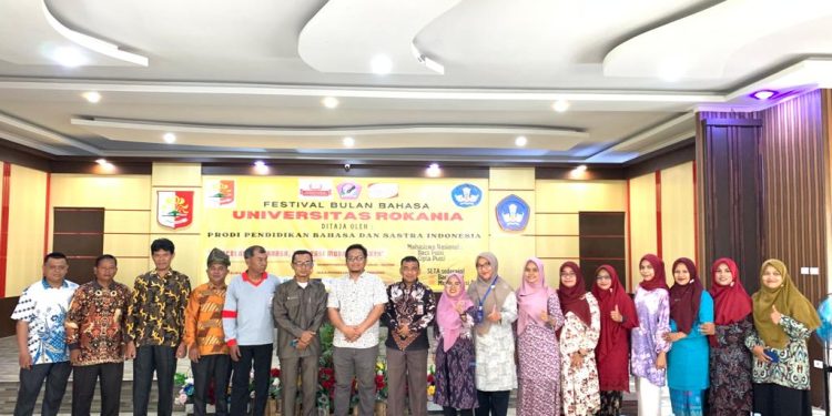 Peserta Bulan Bahasa