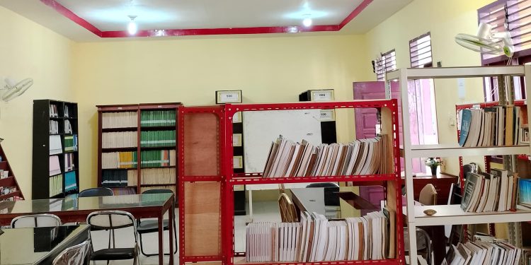 Ruang perpustakaan