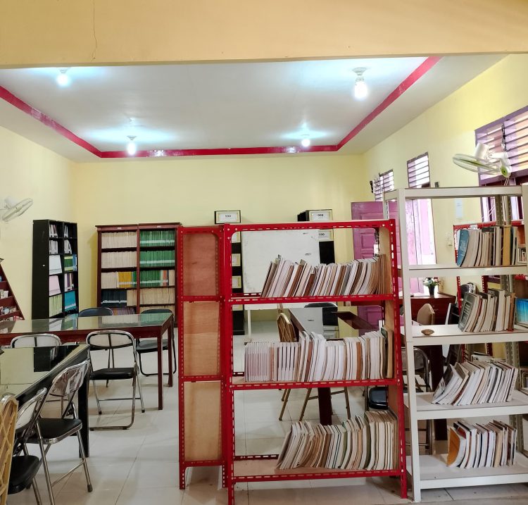 Ruang perpustakaan