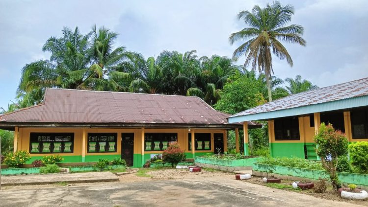 Lingkungan sekolah yang bersih