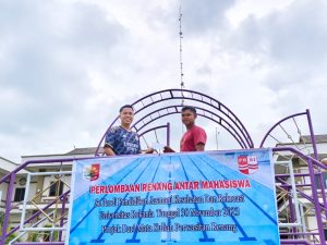 Lokasi lomba renang (foto: ferri)