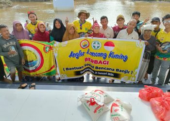 Angler Lancang Kuning Berbagi