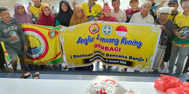 Angler Lancang Kuning Berbagi