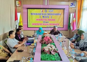 MoU Rokania dengan UNY