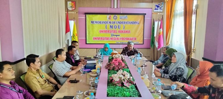 MoU Rokania dengan UNY