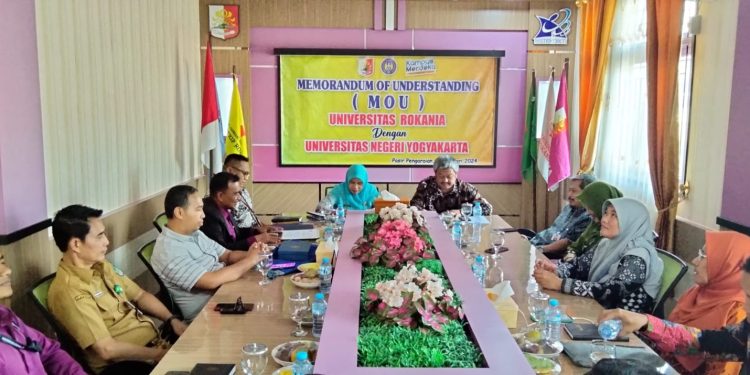 MoU Rokania dengan UNY