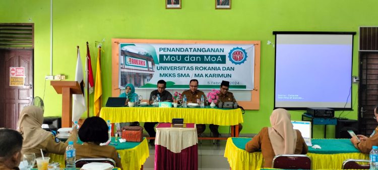 MoU Karimun