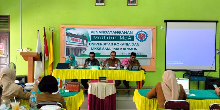 MoU Karimun