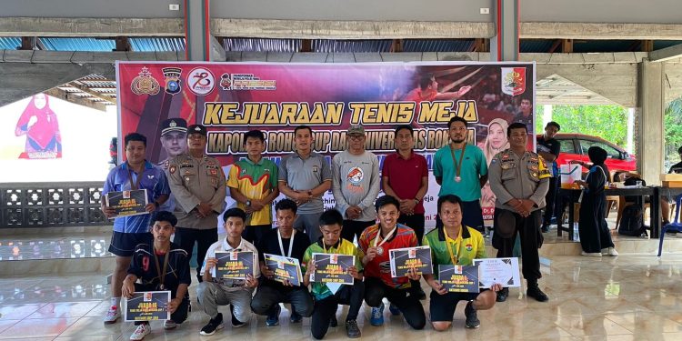 pemenang tenis meja
