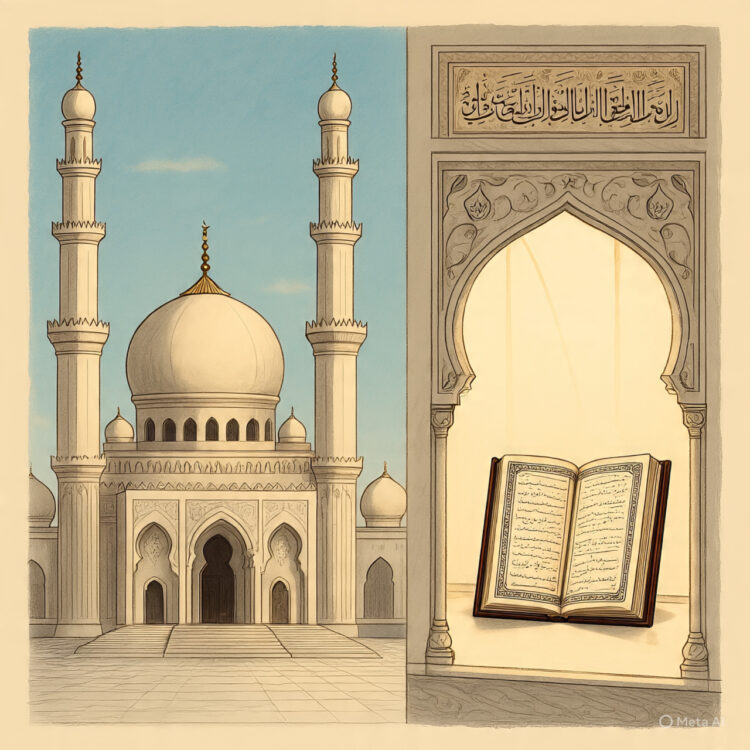 Ilustrasi AlQuran