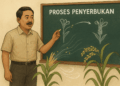 Proses penyerbukan