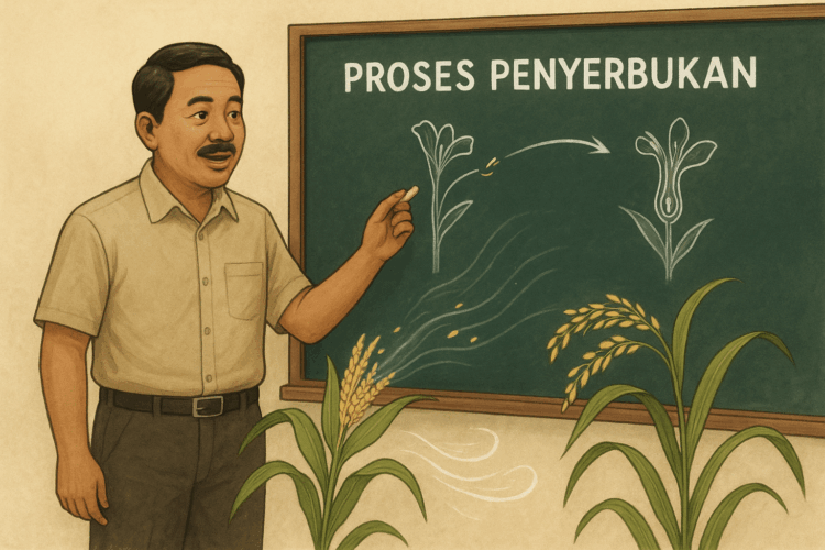 Proses penyerbukan