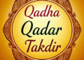 qadha qadar