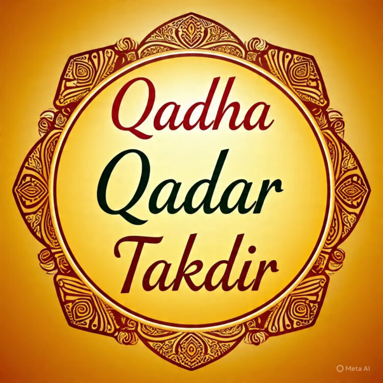 qadha qadar