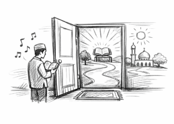 Membaca tanpa makna.