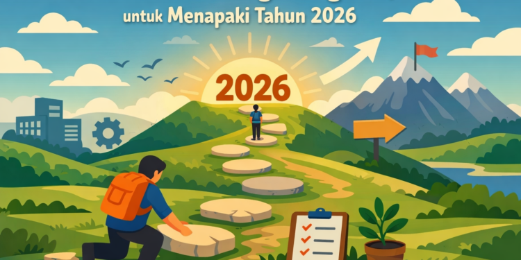 ilustrasi menata ulang langkah (chatgpt).