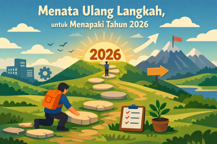 ilustrasi menata ulang langkah (chatgpt).