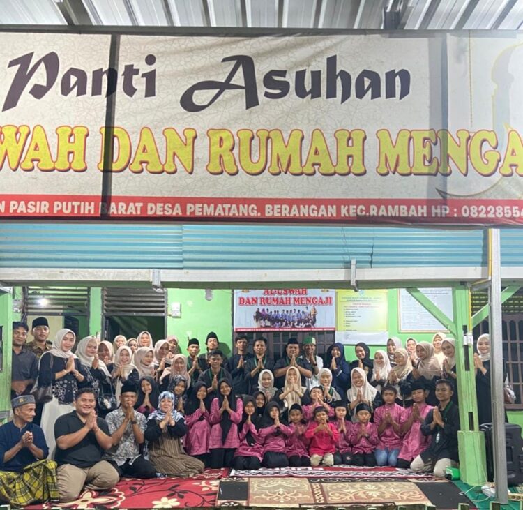 Buka Bersama Willi Angga