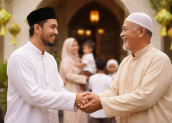 ilustrasi saling bermaafan