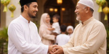 ilustrasi saling bermaafan