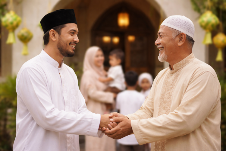 ilustrasi saling bermaafan