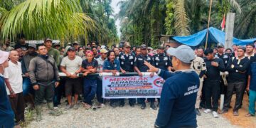 Penolakan klaim lahan