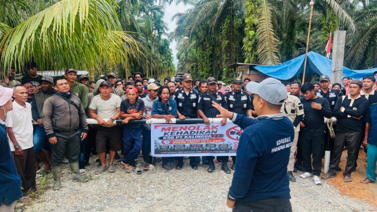 Penolakan klaim lahan