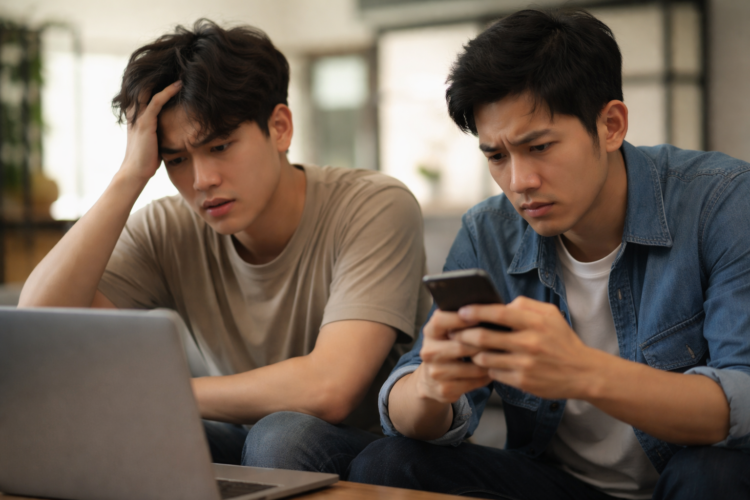 Membagikan informasi