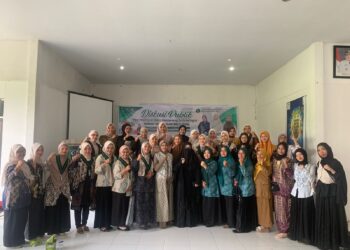 Diskusi Publik Kohati HMI Cabang Rokan Hulu dalam Meningkatan Produktivitas Perempuan