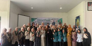 Diskusi Publik Kohati HMI Cabang Rokan Hulu dalam Meningkatan Produktivitas Perempuan