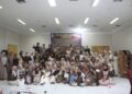 Mahasiswa PBSI Universitas Rokania Hidupkan Silaturahmi Lewat Berbuka Bersama di Sapadia Hotel Pasir Pengaraian