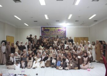 Mahasiswa PBSI Universitas Rokania Hidupkan Silaturahmi Lewat Berbuka Bersama di Sapadia Hotel Pasir Pengaraian