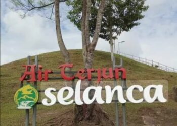 Pesona Air Terjun Selanca Lubuk Bendahara, Wisata Terpopuler Di Riau