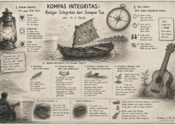 sampan tua