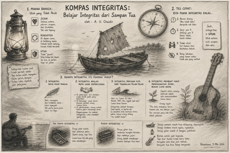 sampan tua