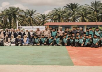 Gerakan  Rohul Green & Care KOPRIMovement Sukses   Pukau Ponpes Sa’ad bin Abi Waqqash